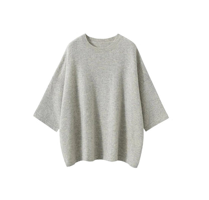 Women's Short Sleeve Knit Top