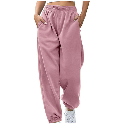 Women's High Waist Baggy Joggers