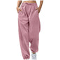 Women's High Waist Baggy Joggers