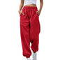 Women's High Waist Baggy Joggers