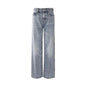 Women's High Waist Straight Leg Jeans