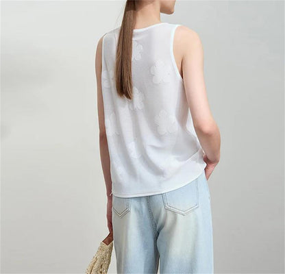 Women's U-Neck Knit Camisole Top