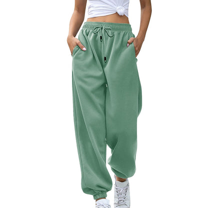 Women's High Waist Baggy Joggers