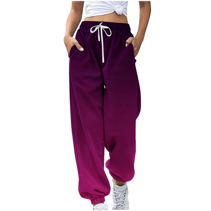 Women's High Waist Baggy Joggers
