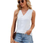 Women's Lace V-Neck Tank Top