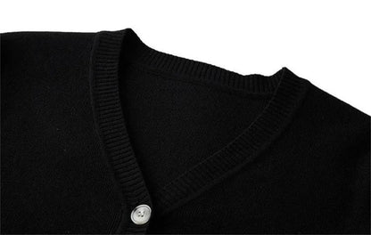 Womens Elegant Dress Set Casual V Neck Cardigan Slip Midi Dress Solid Two Piece Set Maxi Dress Sets Winter Clothing
