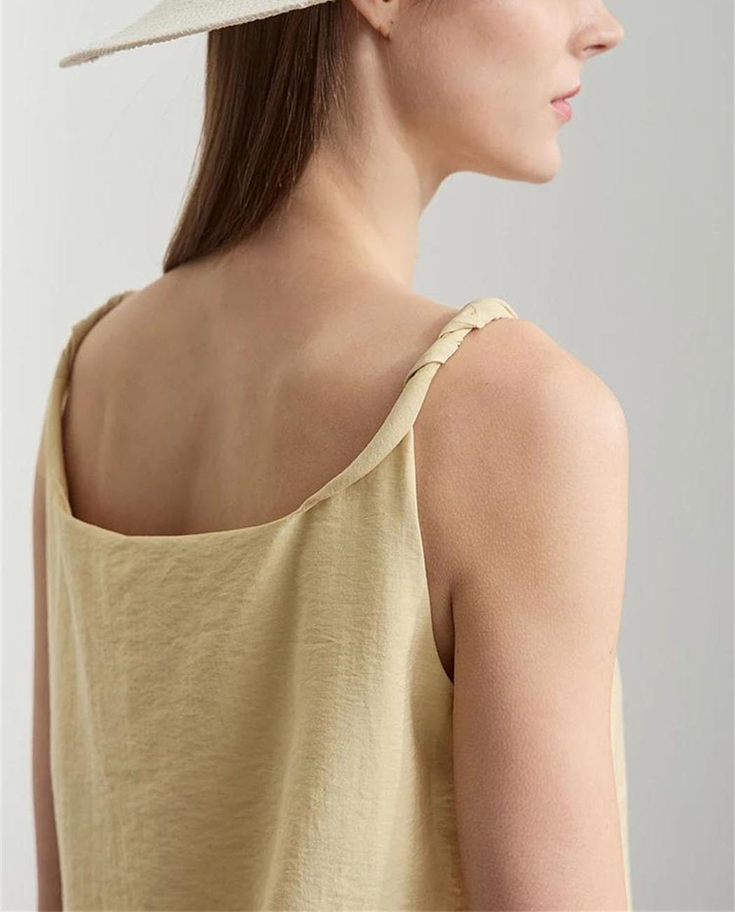 Women's Solid Sleeveless Camisole Top