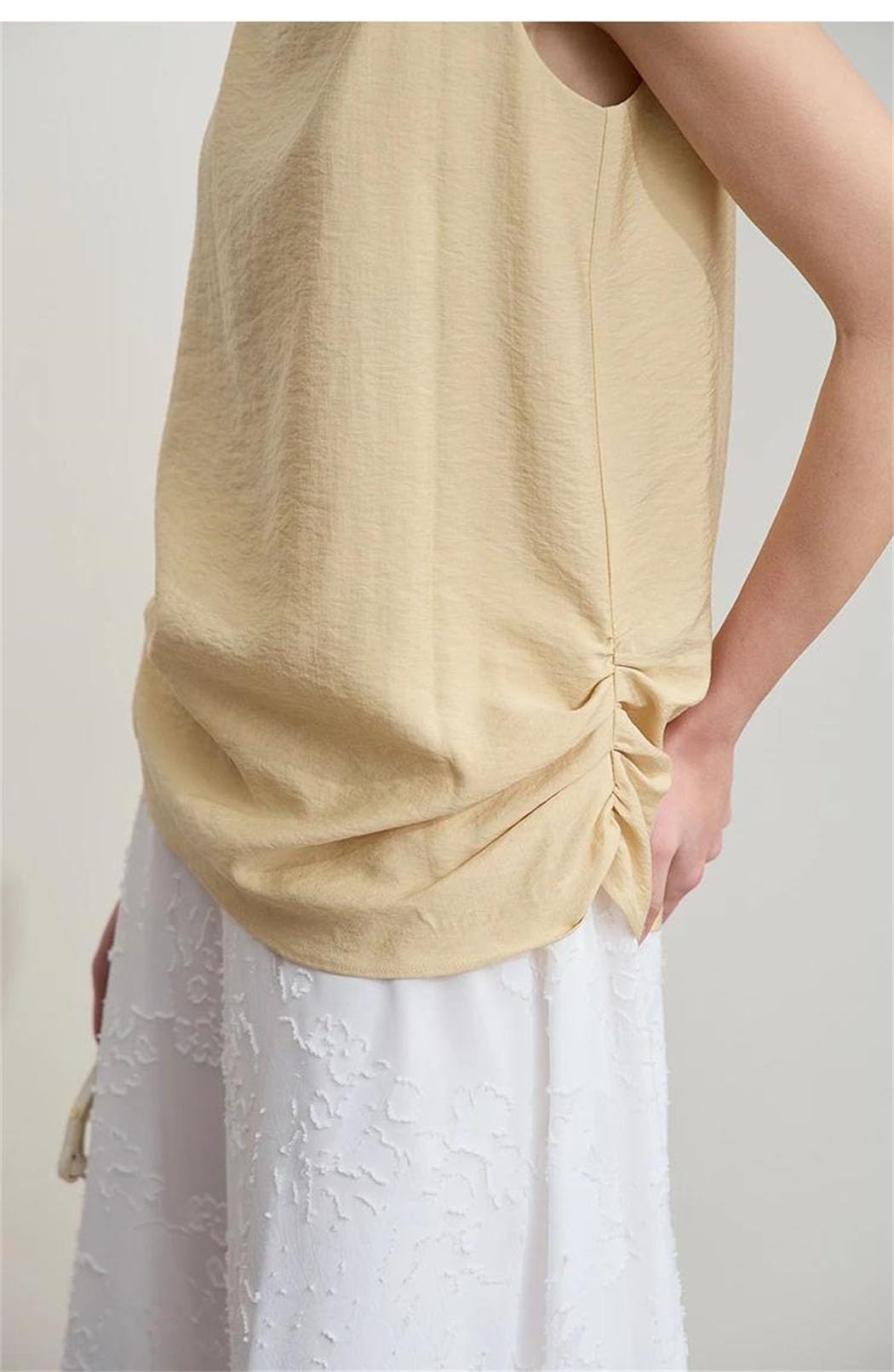 Women's Solid Sleeveless Camisole Top