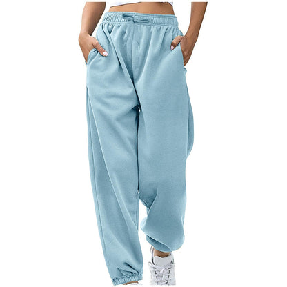 Women's High Waist Baggy Joggers