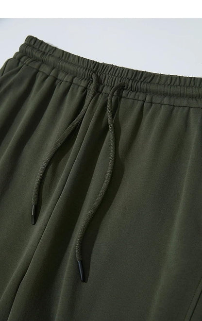 Women's Cotton Knit Straight Pants