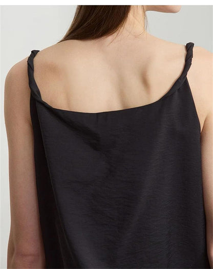 Women's Solid Sleeveless Camisole Top