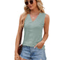 Women's Lace V-Neck Tank Top