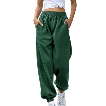 Women's High Waist Baggy Joggers