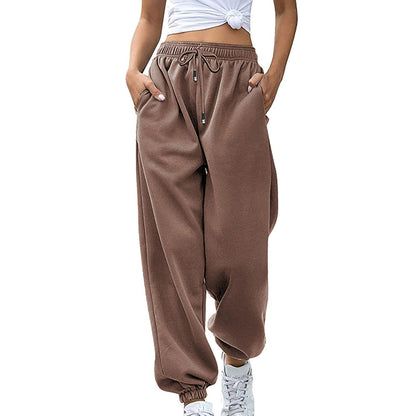 Women's High Waist Baggy Joggers
