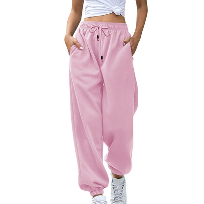 Women's High Waist Baggy Joggers