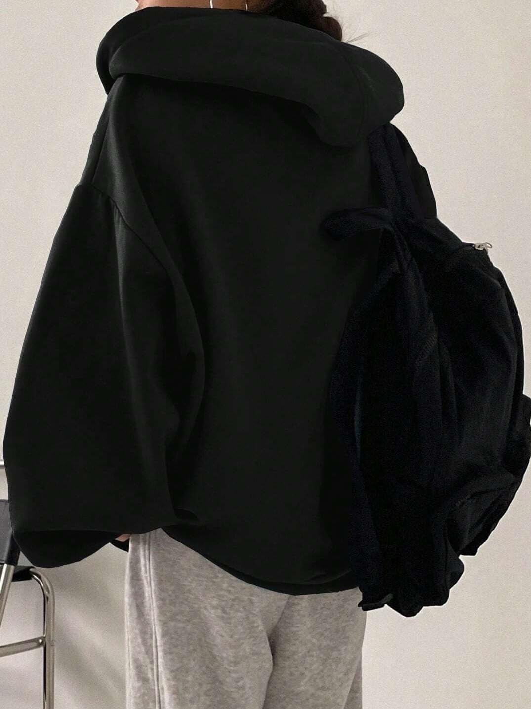 Women's Lined Zip-Up Hoodie