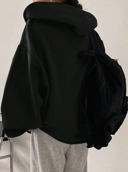 Women's Lined Zip-Up Hoodie