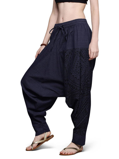 Women's Printed Harem Pants
