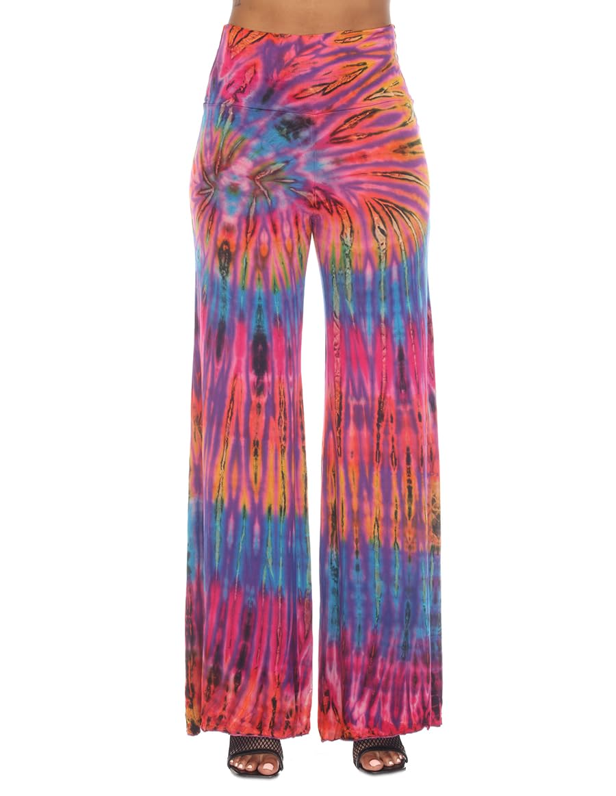 Women's Wide Leg Harem Pants