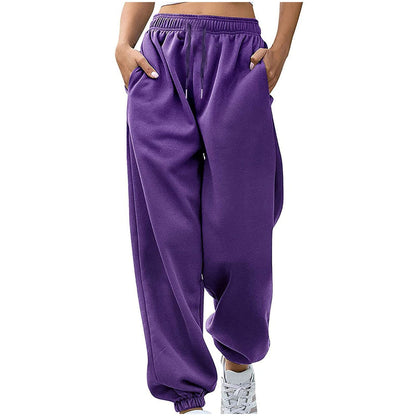 Women's High Waist Baggy Joggers
