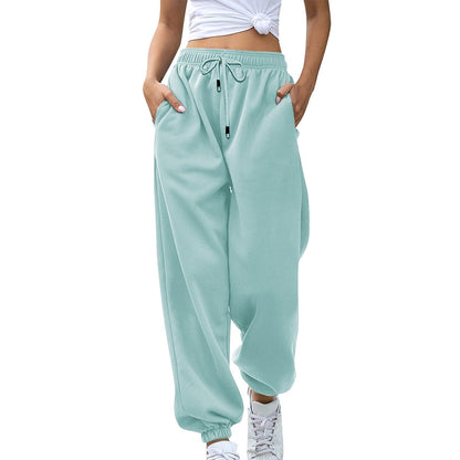 Women's High Waist Baggy Joggers