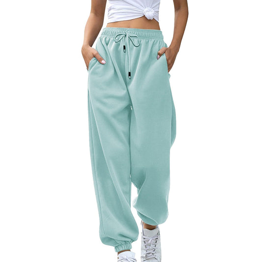 Women's High Waist Baggy Joggers