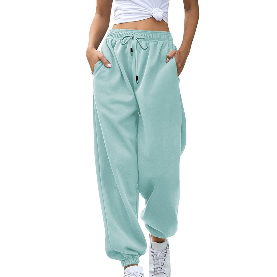 Women's High Waist Baggy Joggers