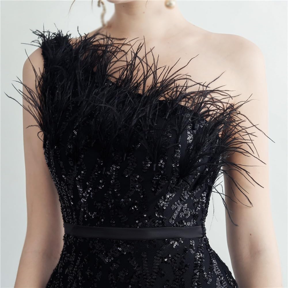 Women's Plus Size Sequined Evening Gown