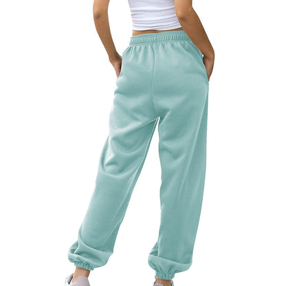 Women's High Waist Baggy Joggers
