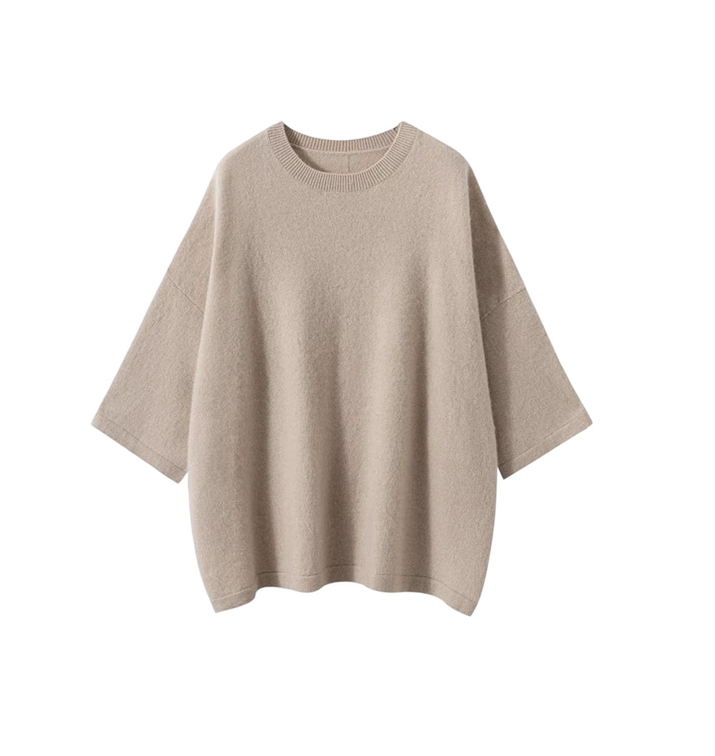 Women's Short Sleeve Knit Top