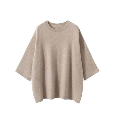 Women's Short Sleeve Knit Top
