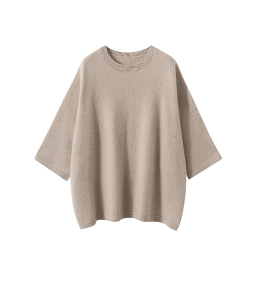 Women's Short Sleeve Knit Top