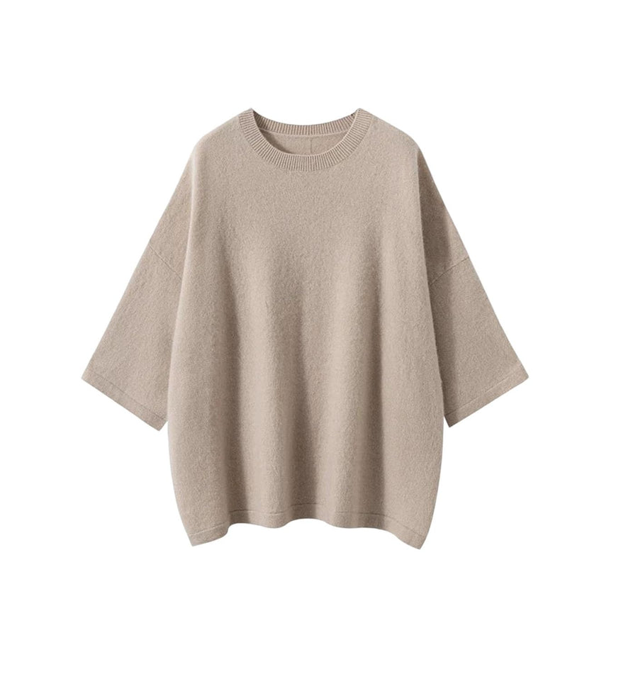 Women's Short Sleeve Knit Top