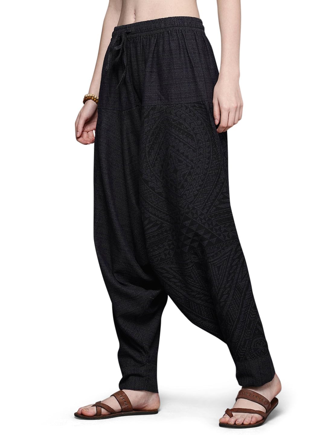 Women's Printed Harem Pants