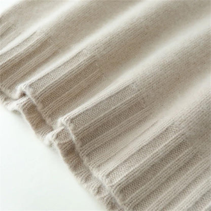 Women's Cashmere Twist Knit Sweater