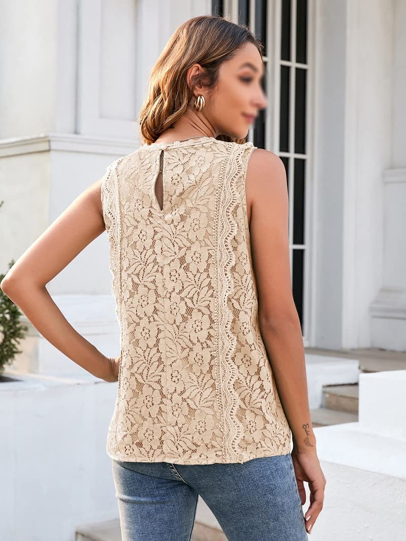 Women's V-Neck Sleeveless Tank Top