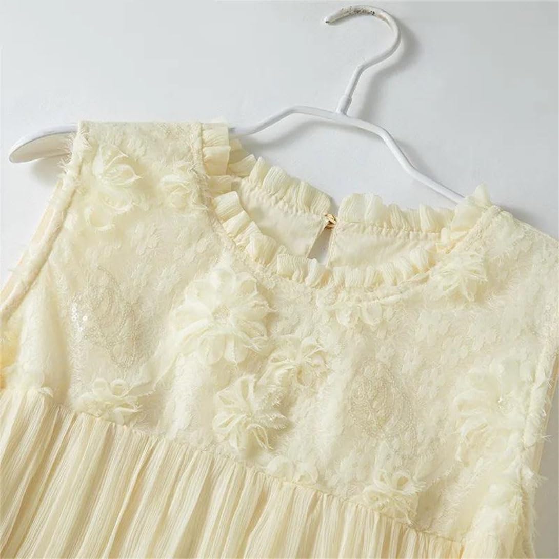 Women's Silk Sleeveless Summer Dress