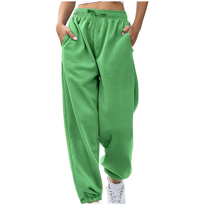 Women's High Waist Baggy Joggers