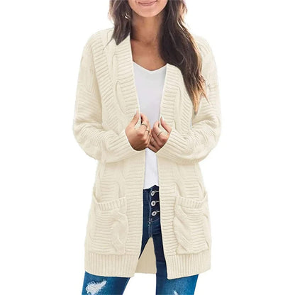 Women's Lightweight Casual Cardigan Jacket