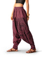 Women's Printed Harem Pants