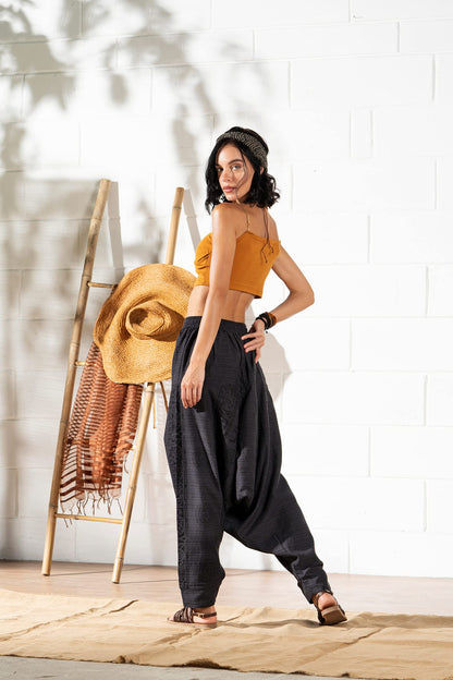 Women's Printed Harem Pants