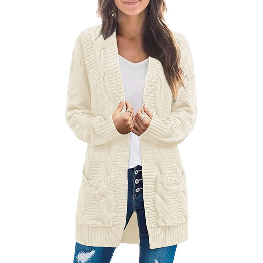 Women's Lightweight Casual Cardigan Jacket