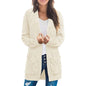 Women's Lightweight Casual Cardigan Jacket