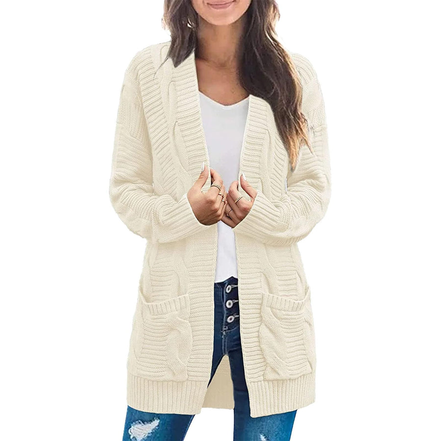 Women's Lightweight Casual Cardigan Jacket