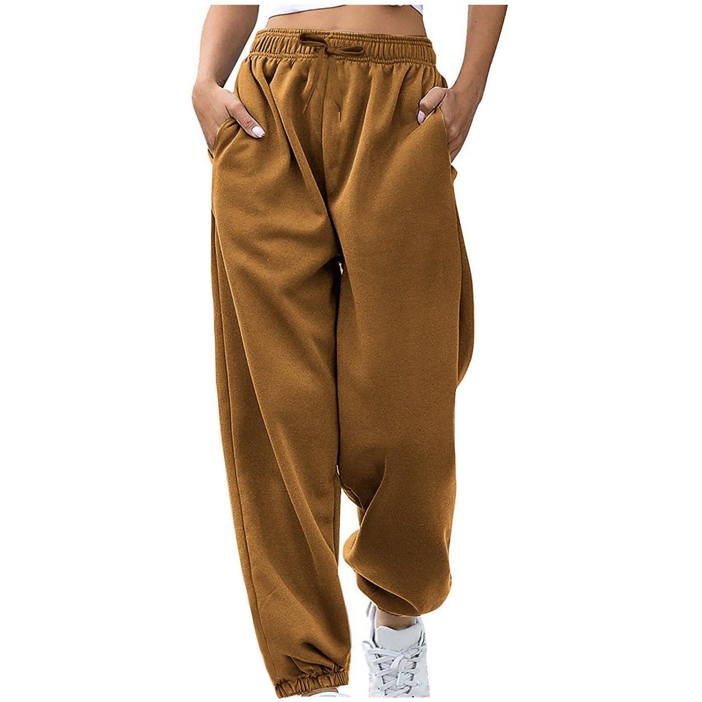 Women's High Waist Baggy Joggers