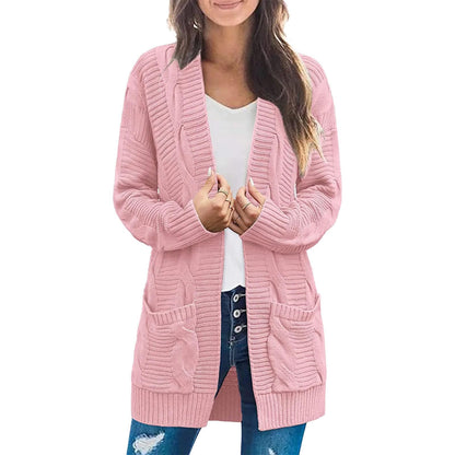 Women's Lightweight Casual Cardigan Jacket