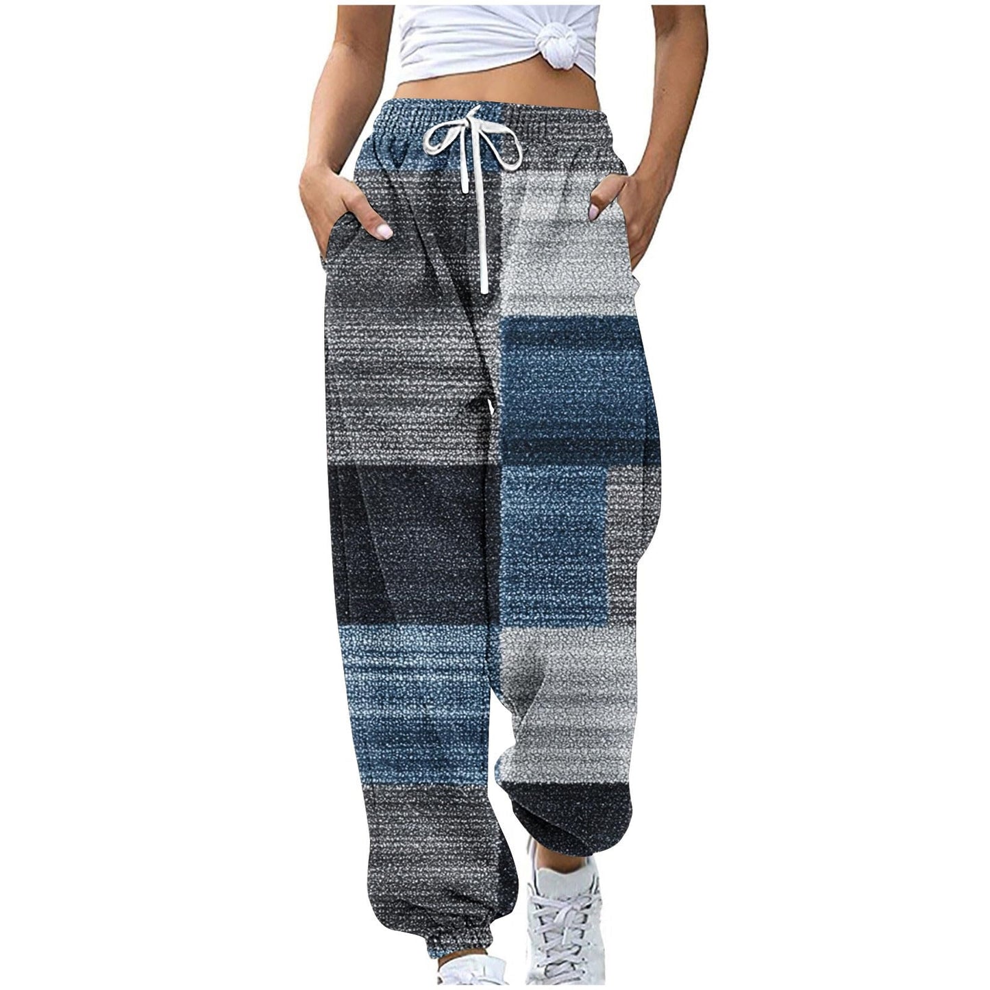 Women's High Waist Baggy Joggers