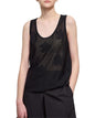 Women's U-Neck Knit Camisole Top