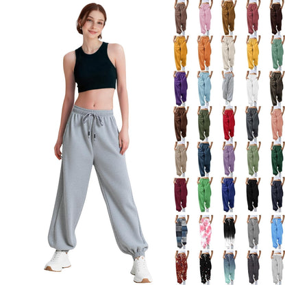 Women's High Waist Baggy Joggers