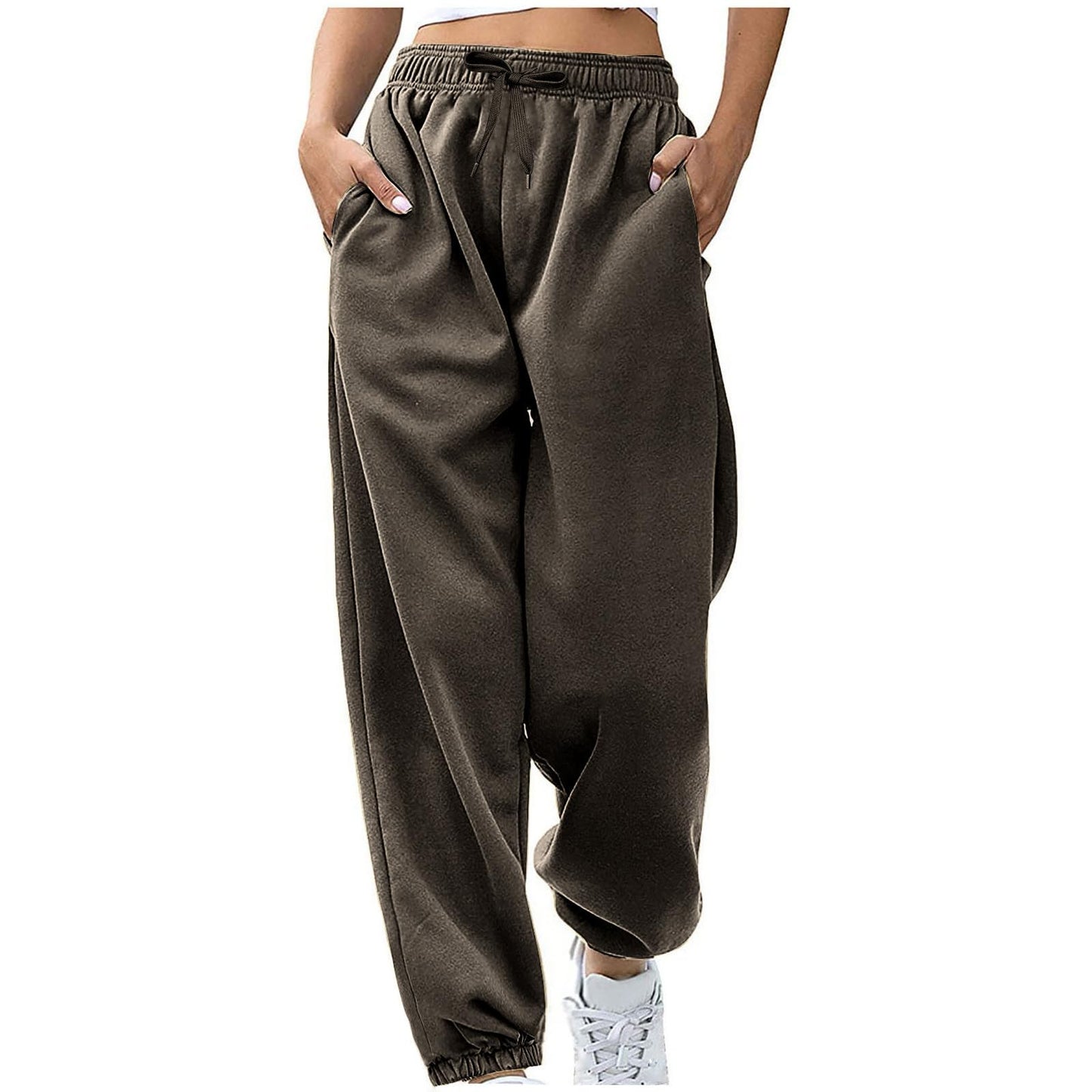 Women's High Waist Baggy Joggers